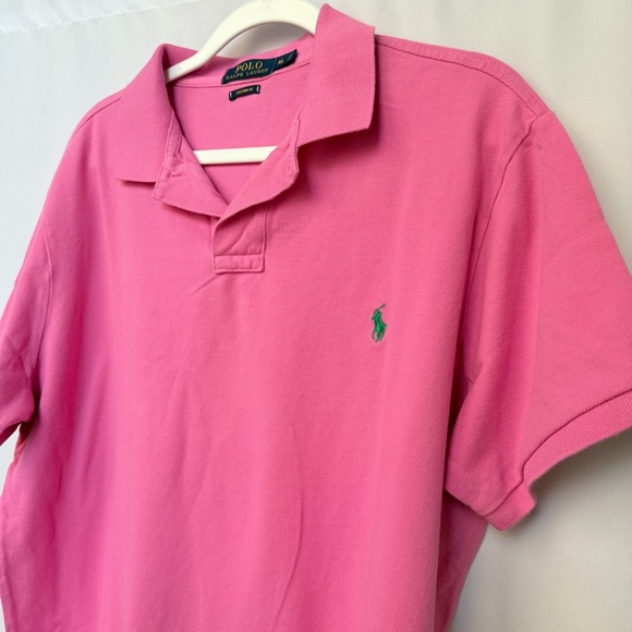 Ralph Lauren Other - NWOT Ralph Lauren Bright Pink Polo Shirt, Custom Fit XL